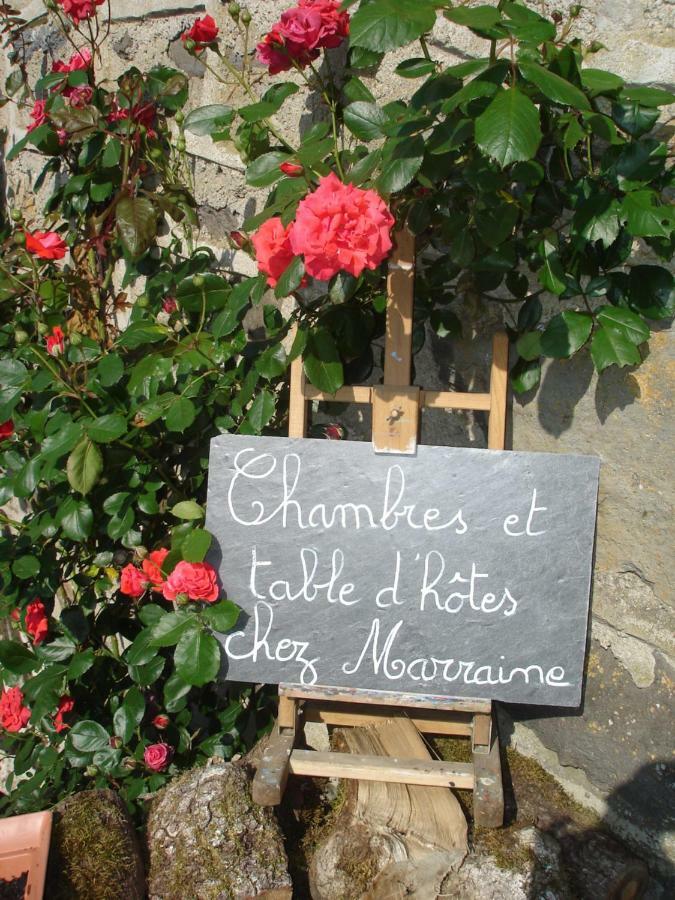 Chez Marraine Villa Sauvat Exterior foto