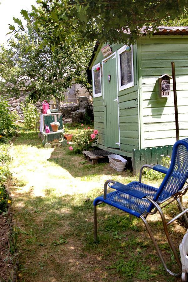 Chez Marraine Villa Sauvat Exterior foto